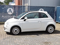 Personenauto fiat 500 benzine 69pk 2010