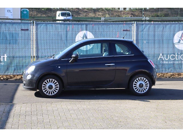 Personenauto fiat 500 benzine 69pk 2011 (marge) - afbeelding 1 van  1