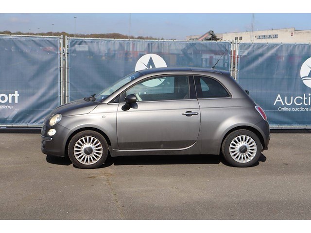 Personenauto fiat 500 benzine 69pk 2011 (marge) - afbeelding 1 van  1