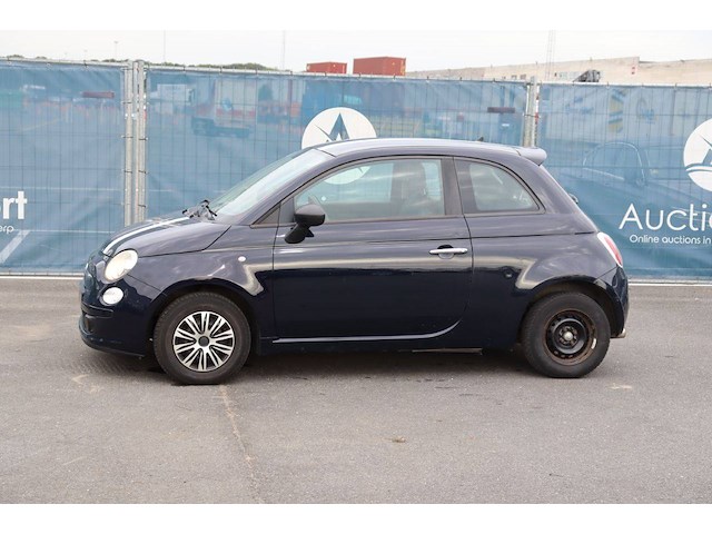 Personenauto fiat 500 benzine 69pk 2011 (marge) - afbeelding 1 van  1