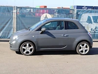 Personenauto fiat 500 benzine 69pk 2014 (marge)