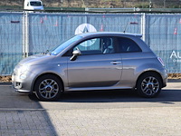 Personenauto fiat 500 benzine 69pk 2015 (marge)