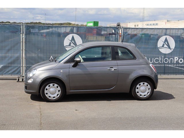 Personenauto fiat 500 benzine 69pk 2015 (marge) - afbeelding 1 van  1