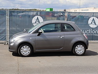 Personenauto fiat 500 benzine 69pk 2015 (marge)