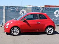 Personenauto fiat 500 benzine 69pk 2016 (marge) - afbeelding 1 van  1