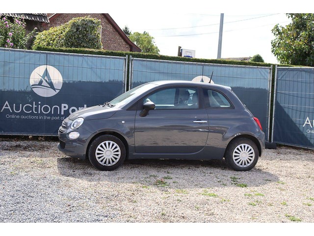 Personenauto fiat 500 benzine 69pk 2016 (marge) - afbeelding 1 van  1