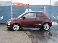 Personenauto fiat 500 benzine 69pk 2018 (marge)