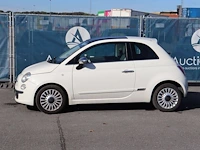 Personenauto fiat 500 benzine 69pk 2018 (marge)