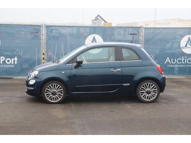 Personenauto fiat 500 benzine 69pk 2019 (marge) - afbeelding 1 van  1