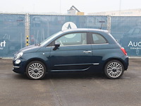 Personenauto fiat 500 benzine 69pk 2019 (marge) - afbeelding 1 van  1
