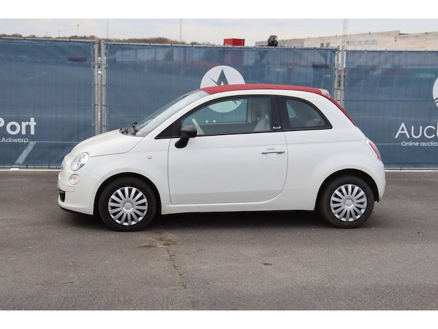 Personenauto fiat 500 benzine 85pk 2011 (marge) - afbeelding 1 van  1