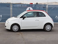 Personenauto fiat 500 benzine 85pk 2011 (marge)