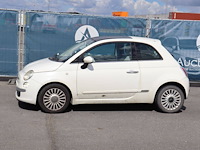 Personenauto fiat 500 benzine 85pk 2011 (marge)