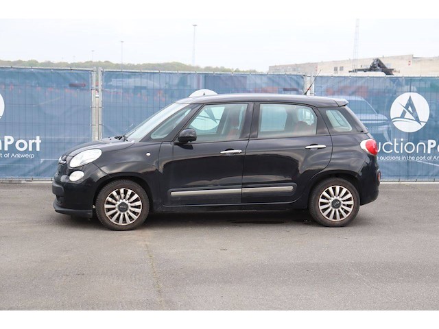 Personenauto fiat 500 benzine 95pk 2012 (marge) - afbeelding 1 van  1