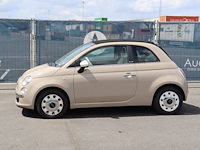 Personenauto fiat 500c benzine 69pk 2014 (marge) - afbeelding 1 van  1