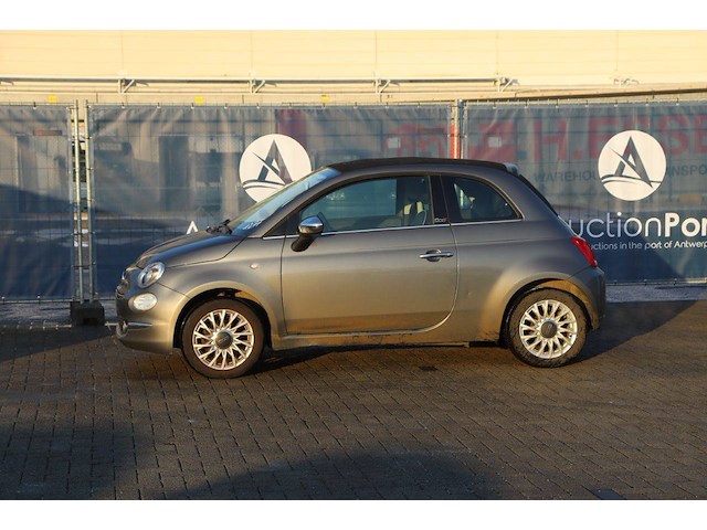 Personenauto fiat 500c benzine 69pk 2016 (marge) - afbeelding 1 van  1