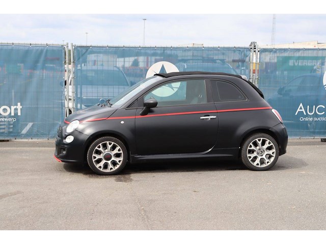 Personenauto fiat 500c benzine 85pk 2015 (marge) - afbeelding 1 van  1