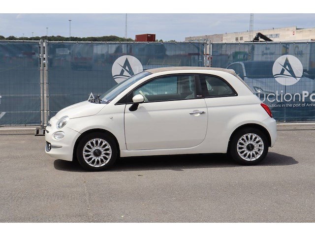 Personenauto fiat 500c benzine mild-hybride 70pk 2021 (marge) - afbeelding 1 van  1