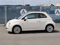 Personenauto fiat 500c benzine mild-hybride 70pk 2021 (marge)