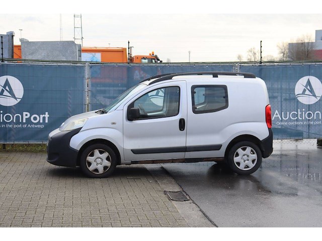 Personenauto fiat fiorino diesel 75pk 2008 (marge) - afbeelding 1 van  1