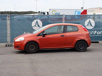 Personenauto fiat grand punto benzine 65pk 2006 (marge) - afbeelding 1 van  1