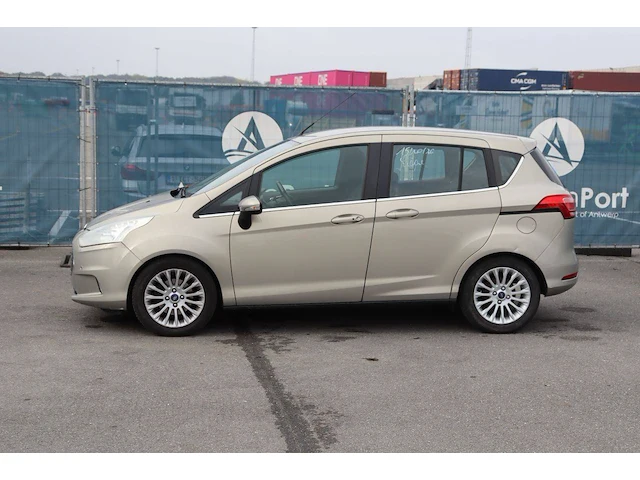 Personenauto ford b-max benzine 100pk 2012 (marge) - afbeelding 1 van  1