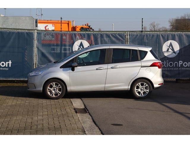 Personenauto ford b-max benzine 100pk 2017 (marge) - afbeelding 1 van  1