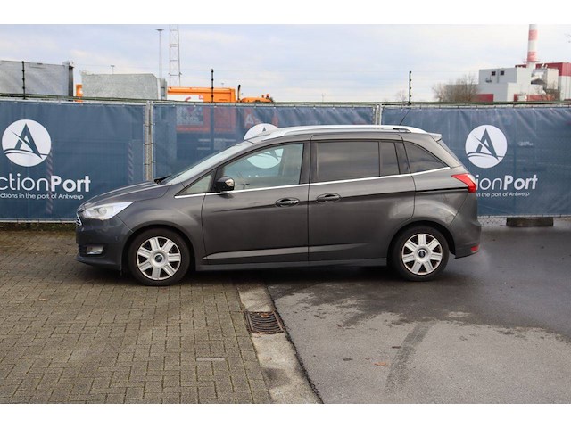 Personenauto ford c-max benzine 125pk 2015 (marge) - afbeelding 1 van  1