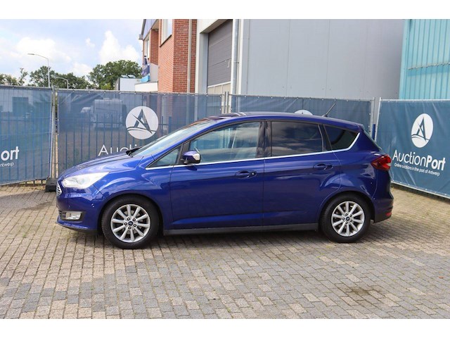 Personenauto ford c-max benzine 125pk 2017 - afbeelding 1 van  1