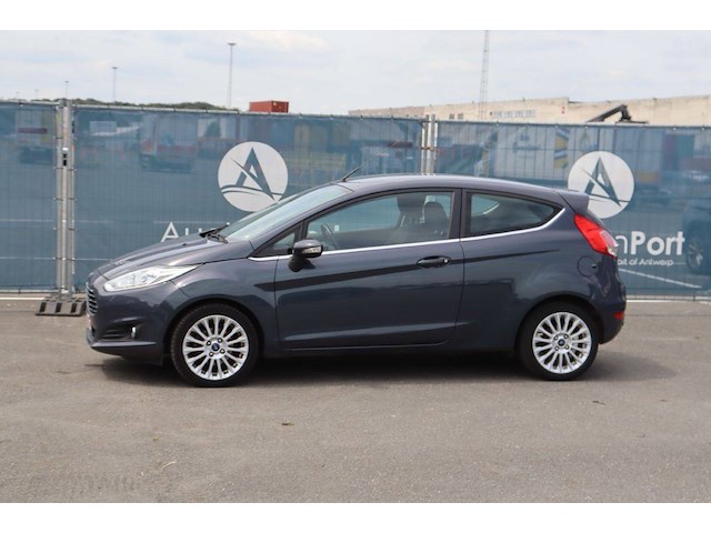 Personenauto ford fiesta benzine 100pk 2014 (marge) - afbeelding 1 van  1