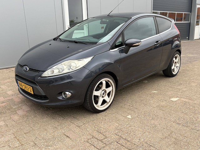 Personenauto ford fiesta benzine 120pk 2009 (marge) - afbeelding 1 van  1