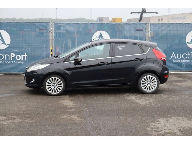 Personenauto ford fiesta benzine 60pk 2010 (marge) - afbeelding 1 van  1