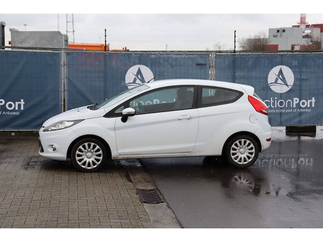Personenauto ford fiesta benzine 60pk 2012 (marge) - afbeelding 1 van  1