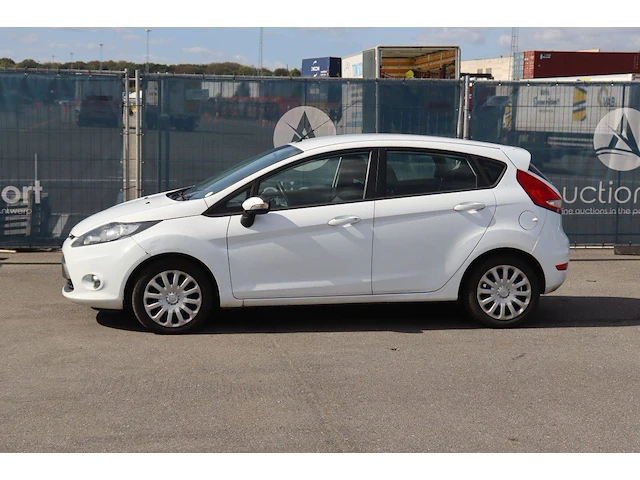 Personenauto ford fiesta benzine 60pk 2012 (marge) - afbeelding 1 van  1