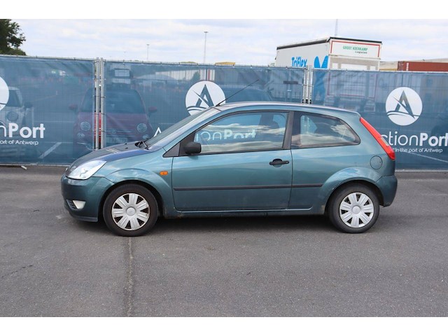 Personenauto ford fiesta benzine 70pk 2003 (marge) - afbeelding 1 van  1