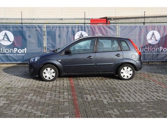Personenauto ford fiesta benzine 70pk 2007 (marge) - afbeelding 1 van  1
