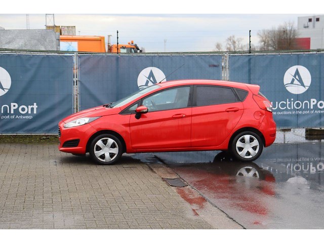 Personenauto ford fiesta benzine 80pk 2014 (marge) - afbeelding 1 van  1