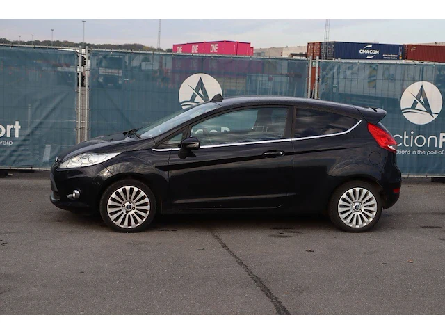 Personenauto ford fiesta benzine 82pk 2010 (marge) - afbeelding 1 van  1