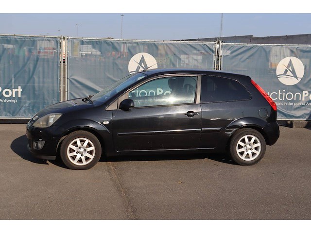Personenauto ford fiesta diesel 68pk 2007 (marge) - afbeelding 1 van  1