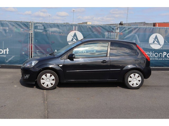 Personenauto ford fiesta diesel 68pk 2008 (marge) - afbeelding 1 van  1