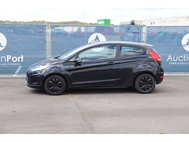 Personenauto ford fiesta diesel 68pk 2009 (marge) - afbeelding 1 van  1