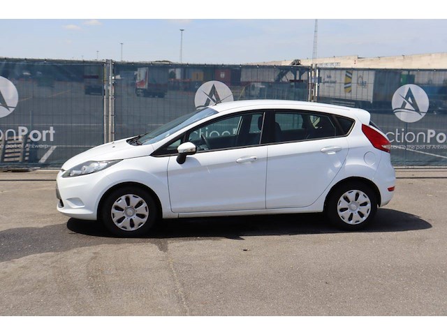 Personenauto ford fiesta diesel 68pk 2009 (marge) - afbeelding 1 van  1