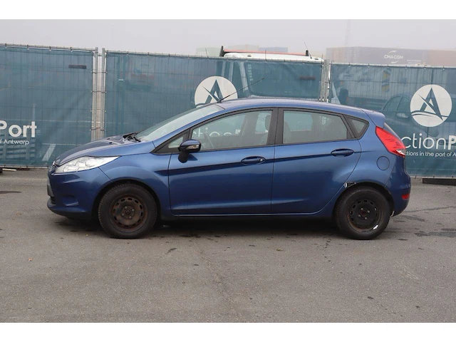 Personenauto ford fiesta diesel 68pk 2009 (marge) - afbeelding 1 van  1