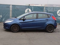 Personenauto ford fiesta diesel 68pk 2009 (marge)