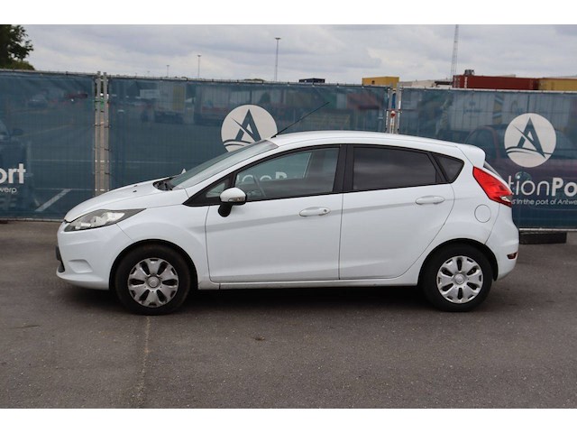 Personenauto ford fiesta diesel 68pk 2010 (marge) - afbeelding 1 van  1