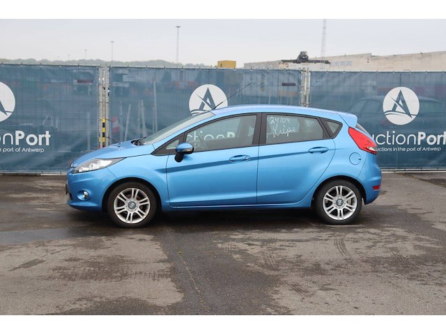 Personenauto ford fiesta diesel 70pk 2012 (marge) - afbeelding 1 van  1