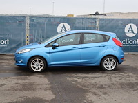 Personenauto ford fiesta diesel 70pk 2012 (marge) - afbeelding 1 van  1