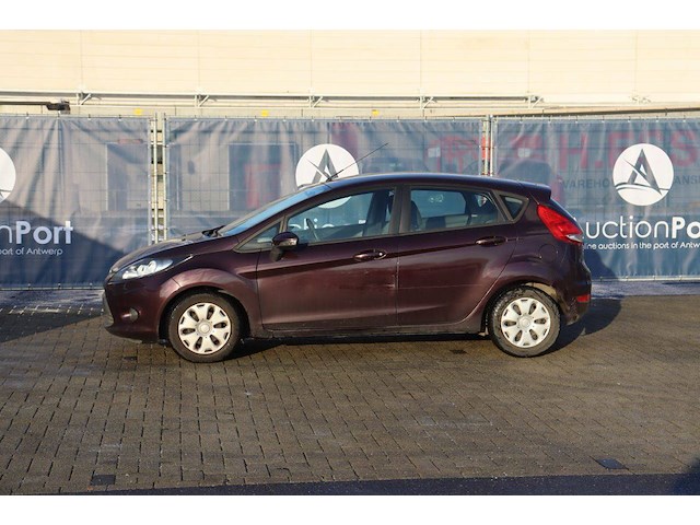 Personenauto ford fiesta diesel 90pk 2010 (marge) - afbeelding 1 van  1