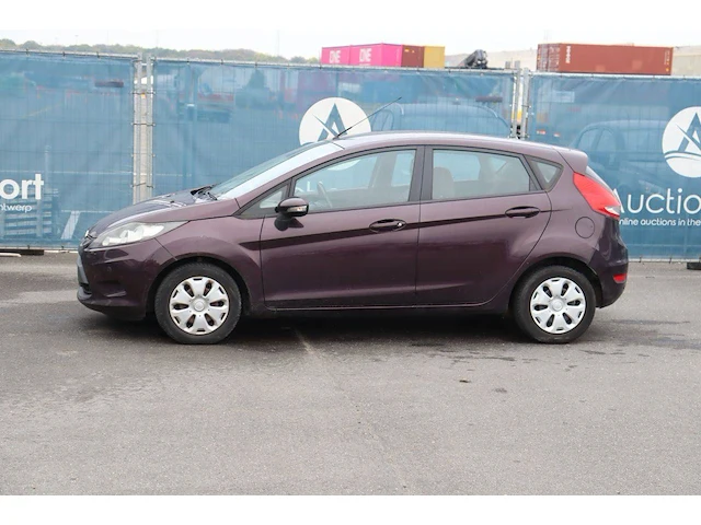 Personenauto ford fiesta diesel 95pk 2010 (marge) - afbeelding 1 van  1