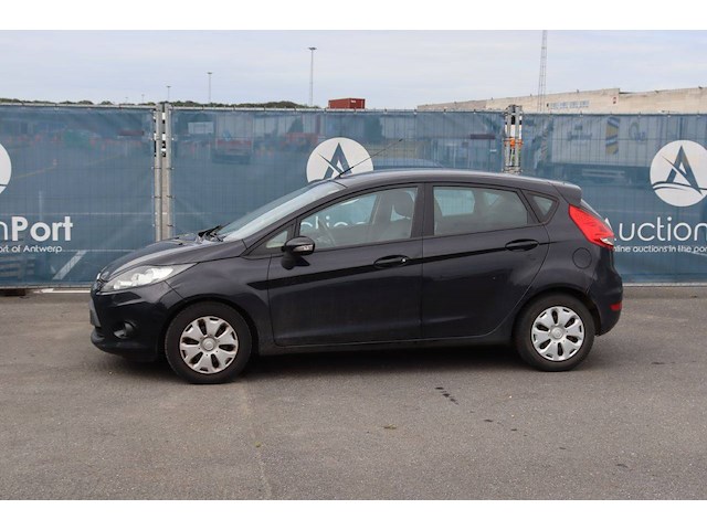Personenauto ford fiesta diesel 95pk 2011 (marge) - afbeelding 1 van  1